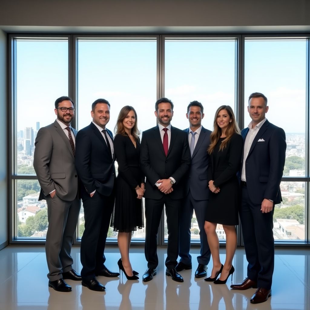Equipo de InversionesARG en oficina moderna