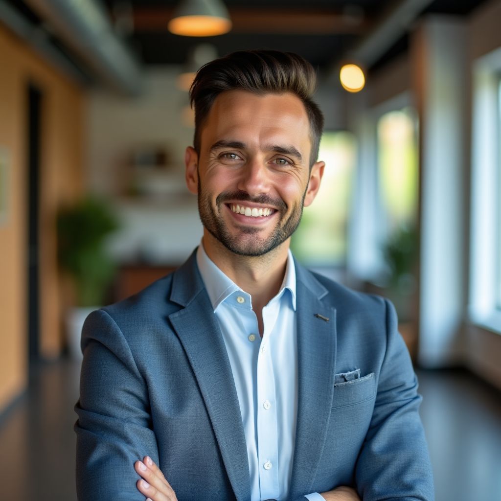 Martín Rodriguez, empresario de Buenos Aires